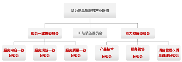 华为能力发展委员会主任单位